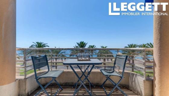 A louer APPARTEMENT DE PRESTIGE T3 86 M2 VUE MER NICE