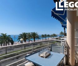 A louer APPARTEMENT DE PRESTIGE T3 86 M2 VUE MER NICE