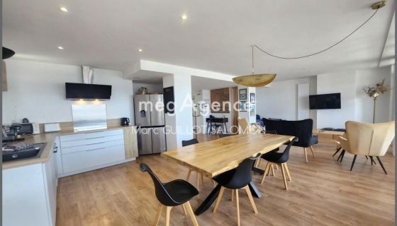 A louer APPARTEMENT T3 94 M2 BORD DE MER BOULOGNE SUR MER