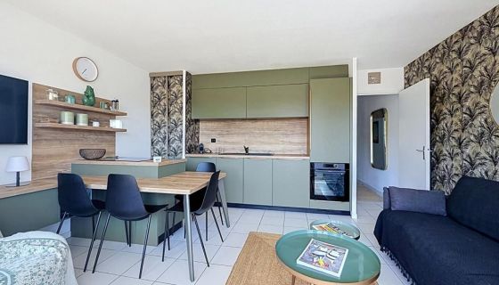 A louer APPARTEMENT T2 38 M2 TERRASSE BORD DE MER LA BAULE ESCOUBLAC