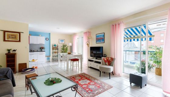 A louer APPARTEMENT DUPLEX T4 96 M2 TERRASSE BORD DE MER PORNICHET
