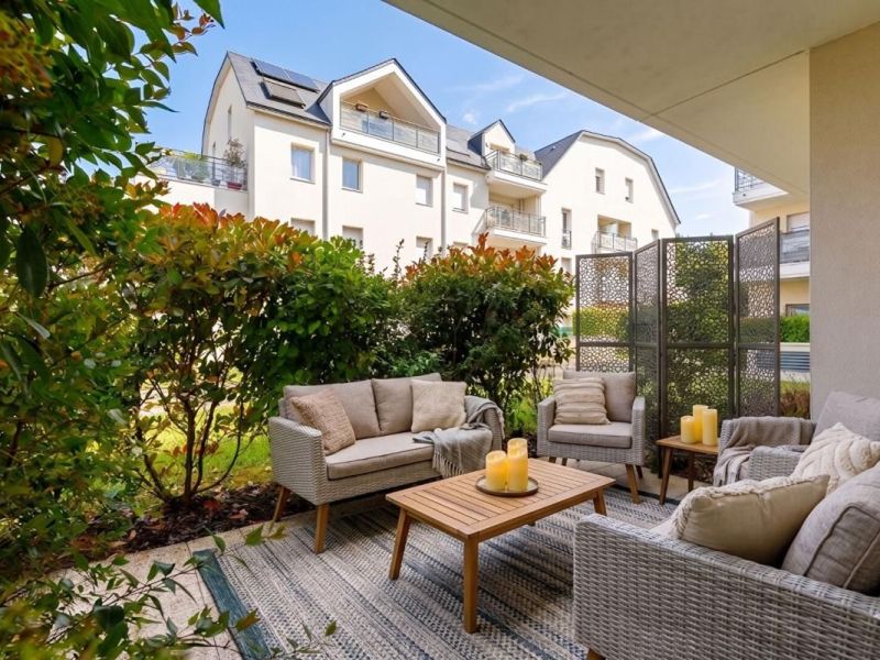 A louer APPARTEMENT T3 56 M2 TERRASSE BORD DE MER PORNICHET