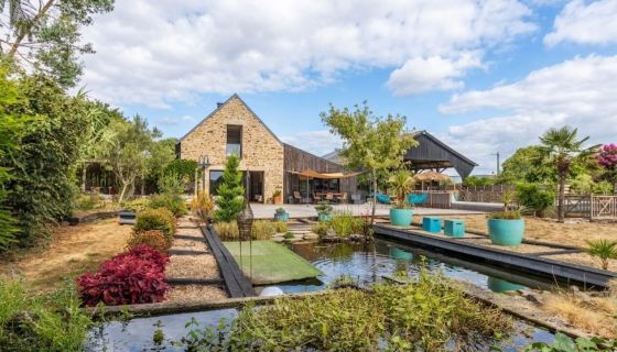 A vendre Domaine d'exception 245 m&sup2; entre mer et golf BADEN