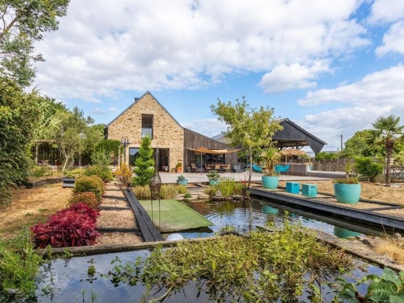 A vendre Domaine d'exception 245 m&sup2; entre mer et golf BADEN