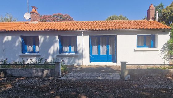 A vendre MAISON  3 PIECES 60 M2 BORD DE MER TALMONT SAINT HILAIRE