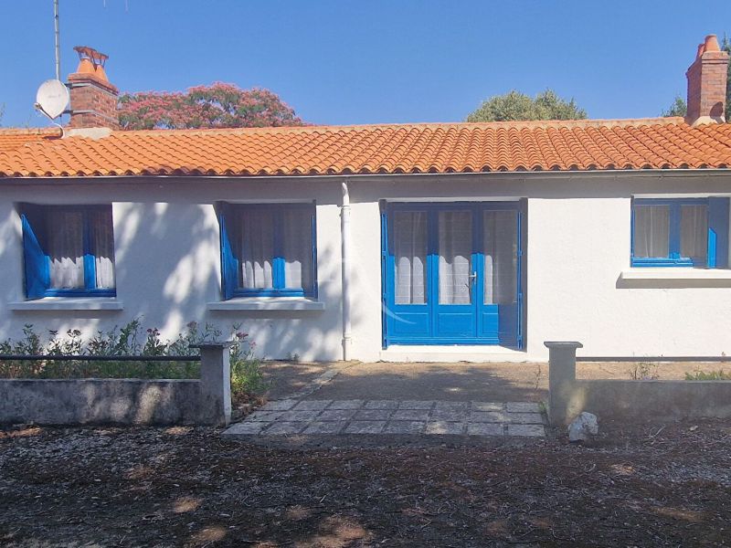 A vendre MAISON  3 PIECES 60 M2 BORD DE MER TALMONT SAINT HILAIRE
