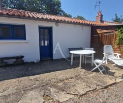 A vendre MAISON  3 PIECES 60 M2 BORD DE MER TALMONT SAINT HILAIRE