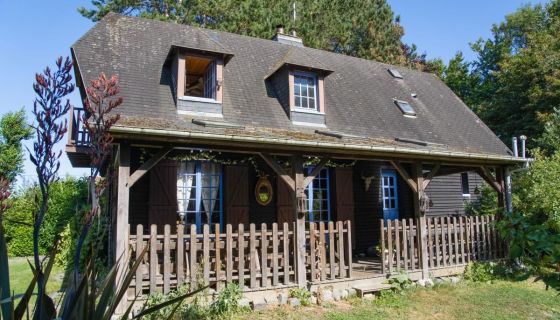 A vendre MAISON  BOIS BORD DE MER BACQUEVILLE EN CAUX