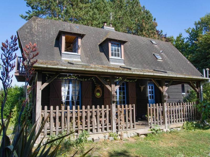 A vendre MAISON  BOIS BORD DE MER BACQUEVILLE EN CAUX