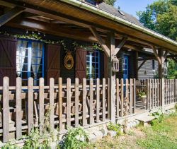A vendre MAISON  BOIS BORD DE MER BACQUEVILLE EN CAUX