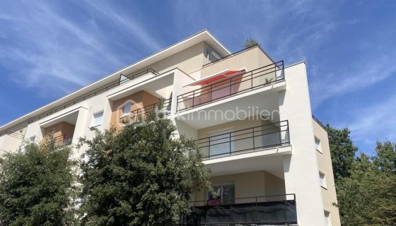 A louer APPARTEMENT T3 71 M2  SAINT HERBLAIN