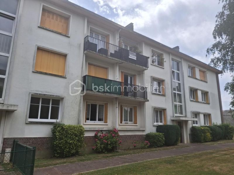 A louer APPARTEMENT NEUF T4 56 M2 BORD DE MER DIEPPE