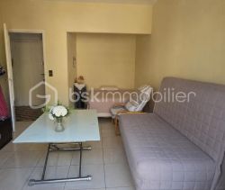 A louer STUDIO  30 M2 BORD DE MER NICE