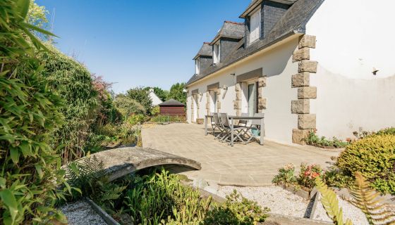 A vendre Maison bretonne 8 pieces 137 m&sup2; plage a pied Ploumanac'h