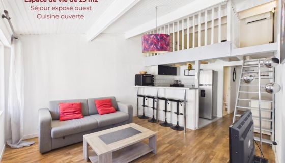 A louer STUDIO  30 M2 BORD DE MER AJACCIO