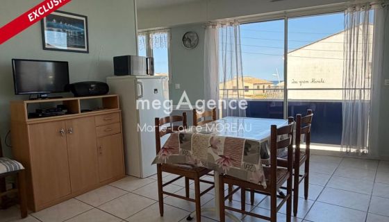 A louer APPARTEMENT T2 35 M2 TERRASSE VUE MER SAINT PIERRE D OLERON