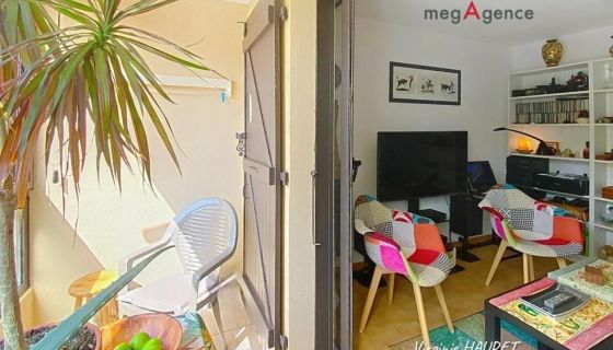 A louer APPARTEMENT T2 32 M2 BORD DE MER FLEURY