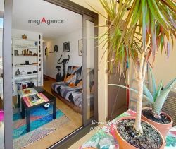 A louer APPARTEMENT T2 32 M2 BORD DE MER FLEURY
