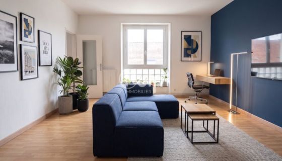 A louer APPARTEMENT T4 80 M2 BORD DE MER BOULOGNE SUR MER