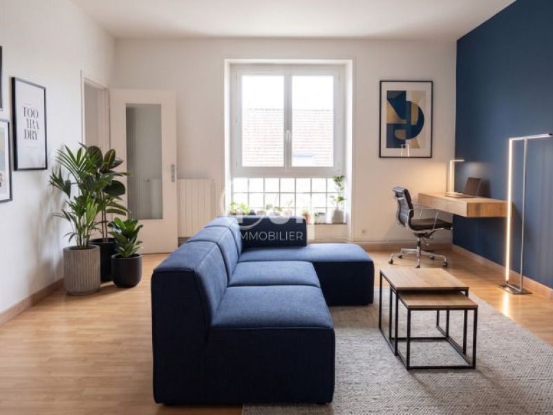 A louer APPARTEMENT T4 80 M2 BORD DE MER BOULOGNE SUR MER