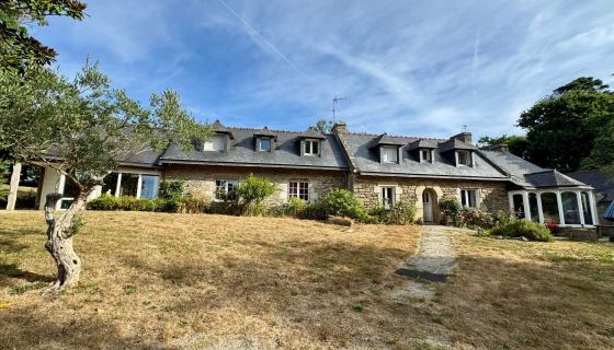 vente Demeure de caractère au coeur d'un écrin de nature de 3,5 hectares