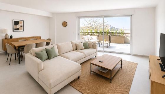 A louer APPARTEMENT NEUF T3 62 M2 TERRASSE  BORDEAUX