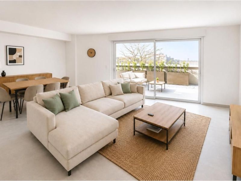 A louer APPARTEMENT NEUF T3 62 M2 TERRASSE  BORDEAUX
