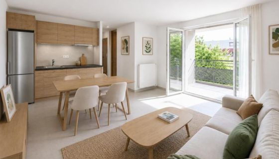 A louer APPARTEMENT T2 48 M2  GRABELS