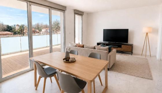 A louer APPARTEMENT NEUF T4 90 M2 TERRASSE  PERPIGNAN