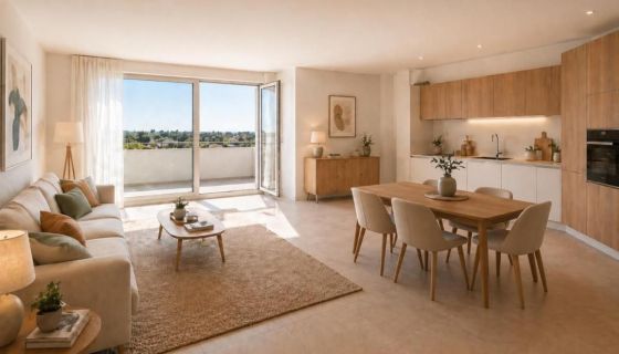 A louer APPARTEMENT T3 69 M2 TERRASSE BORD DE MER LA SEYNE SUR MER