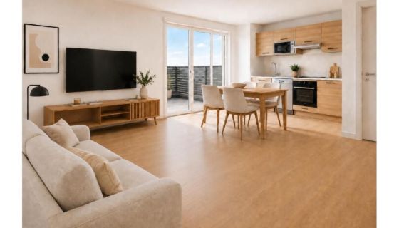 A louer APPARTEMENT T4 99 M2 TERRASSE BORD DE MER MONTPELLIER