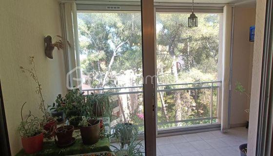 A louer APPARTEMENT T5 96 M2 TERRASSE BORD DE MER LA SEYNE SUR MER