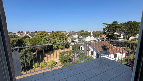 A louer APPARTEMENT T4 76 M2 PLAGE à PIED PORNICHET