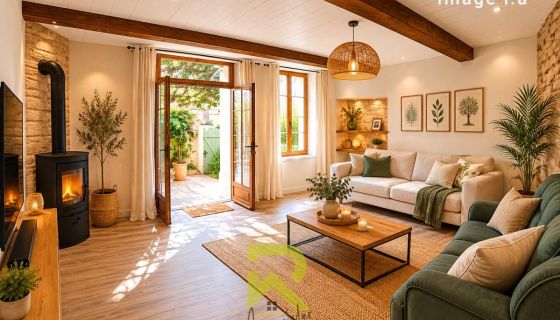 A louer MAISON  DE MAîTRE  MARCORIGNAN
