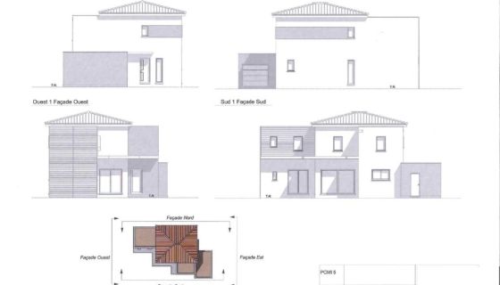 A louer MAISON  CONTEMPORAINE  GRAU D AGDE