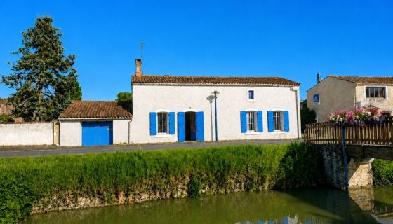 A vendre GîTE BORD DE MER CHAMPAGNE LES MARAIS