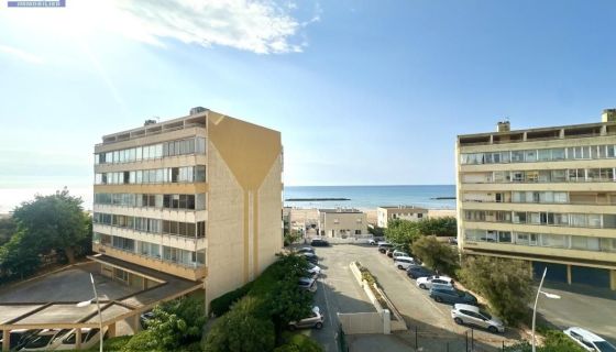A louer APPARTEMENT T2 35 M2 TERRASSE VUE MER VALRAS PLAGE