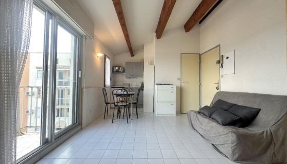 A louer STUDIO  19 M2 BORD DE MER VALRAS PLAGE
