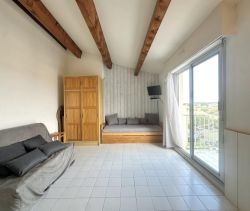 A louer STUDIO  19 M2 BORD DE MER VALRAS PLAGE