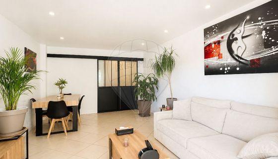 A louer APPARTEMENT NEUF T3 69 M2 TERRASSE BORD DE MER NICE