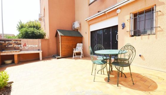 A louer APPARTEMENT T2 42 M2 PIEDS DANS L'EAU VALRAS PLAGE