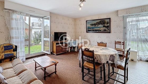 A louer APPARTEMENT T2 36 M2 BORD DE MER CUCQ