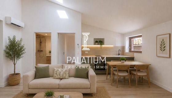 A louer APPARTEMENT DUPLEX NEUF T3 57 M2  TRETS