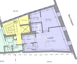 A louer APPARTEMENT DUPLEX NEUF T3 57 M2  TRETS