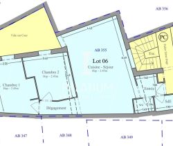 A louer APPARTEMENT NEUF T3 61 M2  TRETS