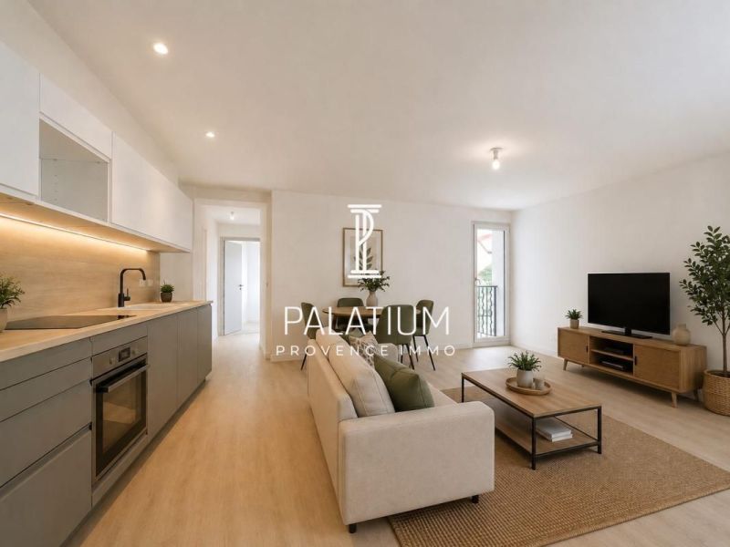 A louer APPARTEMENT NEUF T3 61 M2  TRETS