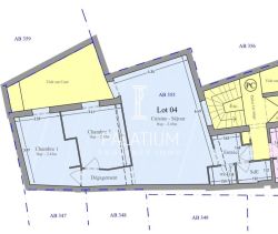 A louer APPARTEMENT NEUF T3 61 M2  TRETS
