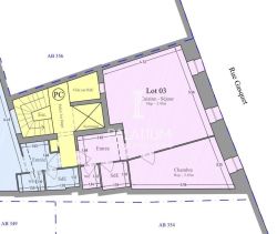 A louer APPARTEMENT NEUF T2 48 M2  TRETS