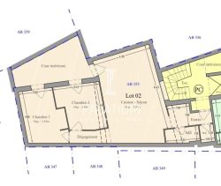 A louer APPARTEMENT NEUF T3 62 M2  TRETS