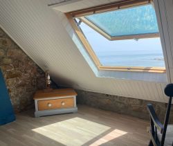 A vendre Charamants Pentys 47 m&sup2; renoves les pieds dans l'eau Loctudy